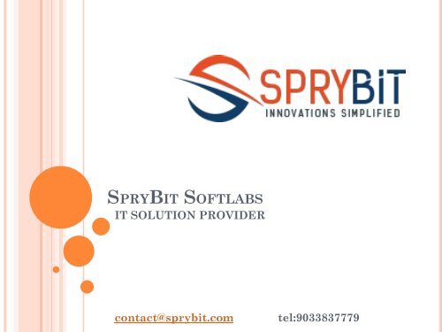 SpryBit Softlabs - Web, Mobile App & Ecommerce Development Company