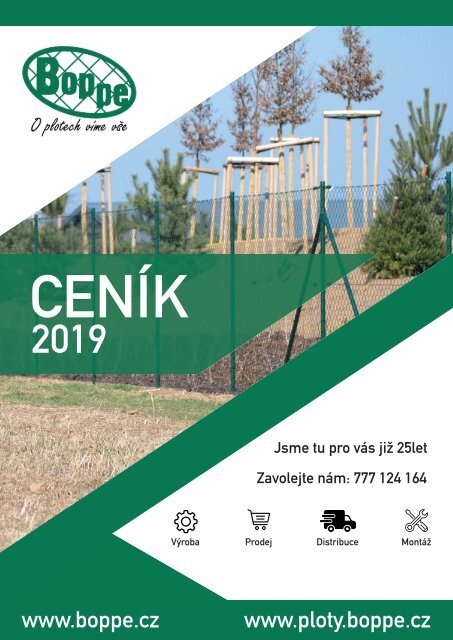 Ceník 2019