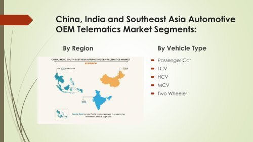 China, India, Southeast Asia Automotive OEM Telematics Marke 1