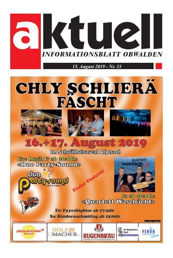 33-2019 Aktuell Obwalden