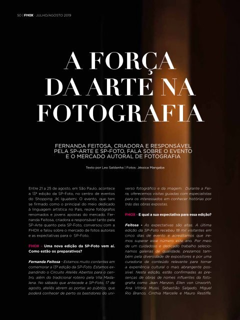 FHOX 200 - julho/agosto 2019