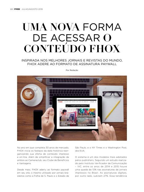 FHOX 200 - julho/agosto 2019