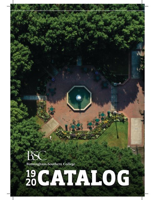 2019-2020 BSC Catalog