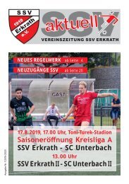 SSV aktuell, Ausgabe 1 reduziert