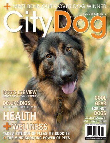 CityDog Summer-Fall 2019 Issue