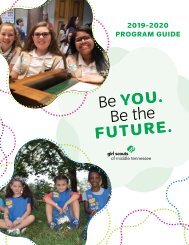 2019-2020 Program Guide