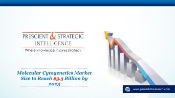 Molecular Cytogenetics Market - Industry Size 2023