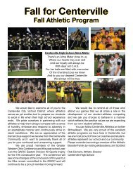 2018-2019 Fall Program 