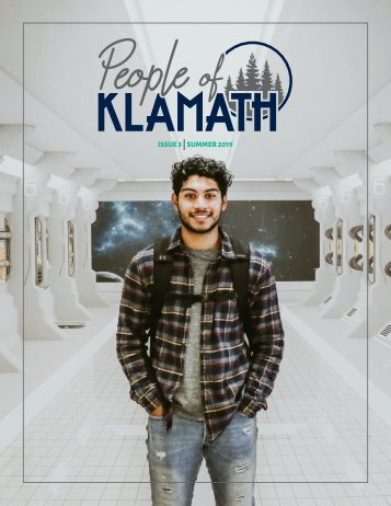 People of Klamath Magazine - Summer 2019