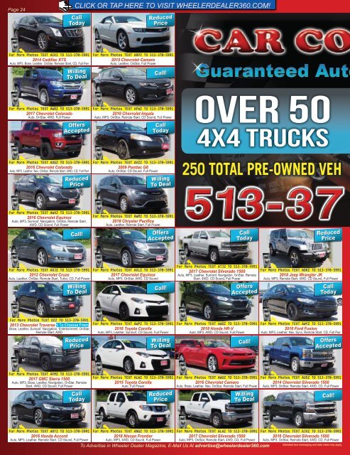 Wheeler Dealer 360 Issue 33, 2019