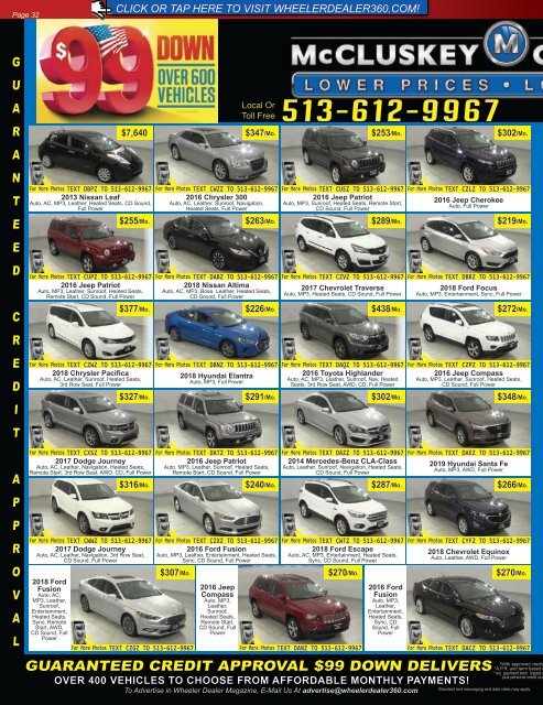 Wheeler Dealer 360 Issue 33, 2019