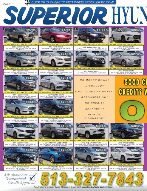 Wheeler Dealer 360 Issue 33, 2019