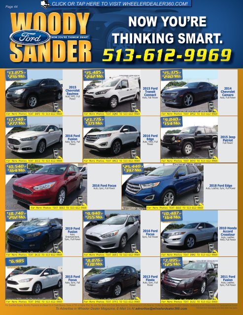 Wheeler Dealer 360 Issue 33, 2019