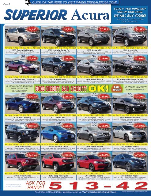 Wheeler Dealer 360 Issue 33, 2019