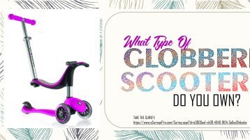 What type of globber scooter do you own?