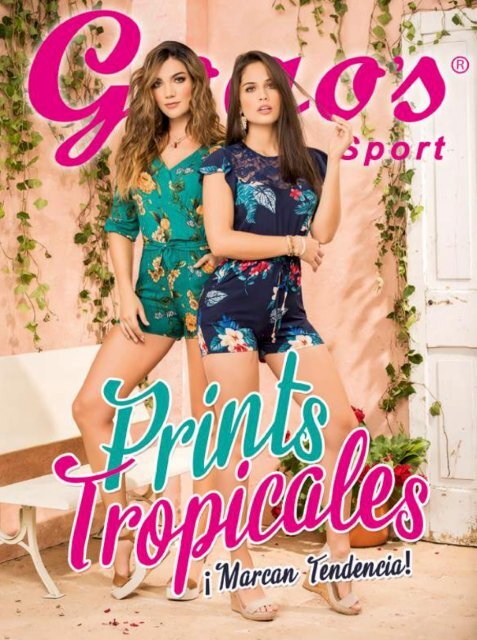 Gogo's Sport - Prints Tropicales