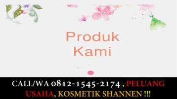 PROMO, CALL/WA 0812-1545-2174, Distributor Shannen Semarang 