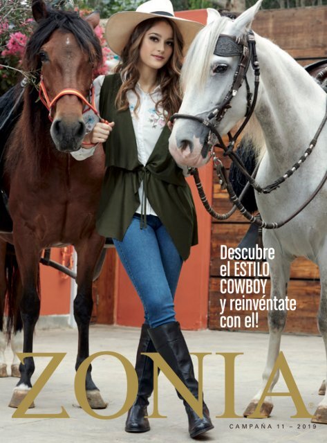 Zonia - Estilo Cowboy