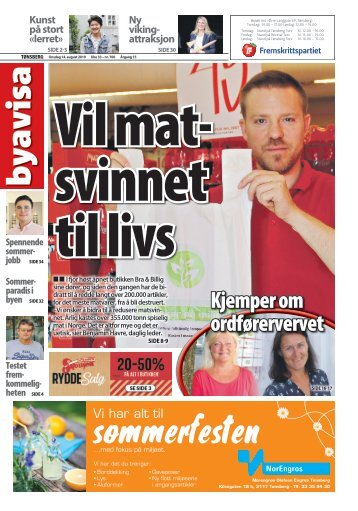 Byavisa Tønsberg Nr 700
