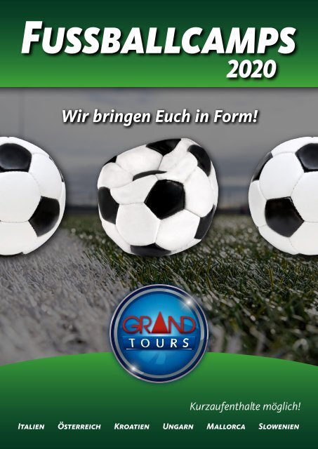 Grand Tours Fussballkatalog 2020