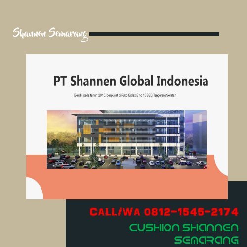 CALL/WA 0812-1545-2174, Cushion Shannen Semarang 