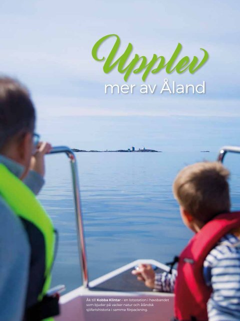 Åland Travel Magazine 2019