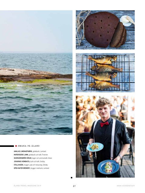 Åland Travel Magazine 2019