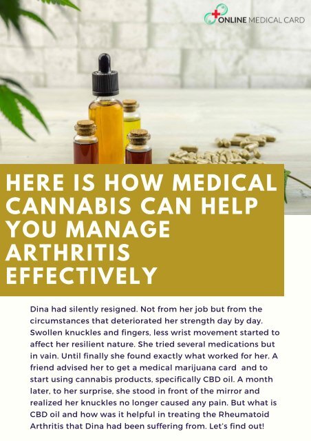 HERE IS HOW MEDICAL CANNABIS CAN HELP YOU MANAGE ARTHRITIS EFFECTIVELY (1)