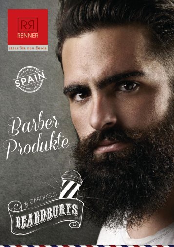 Beardburys Broschüre