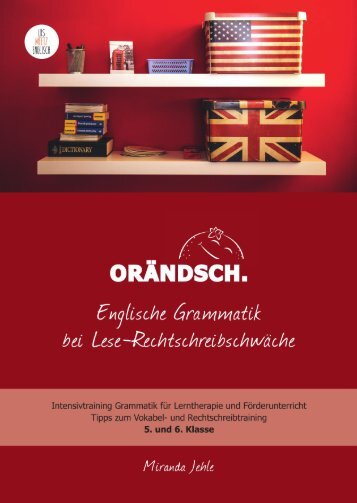 ORAENDSCH Englische Grammatik - Blick ins Buch
