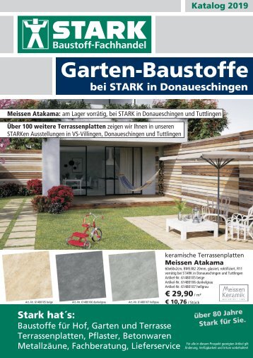 STARK Beilage Garten-Baustoffe Donaueschingen