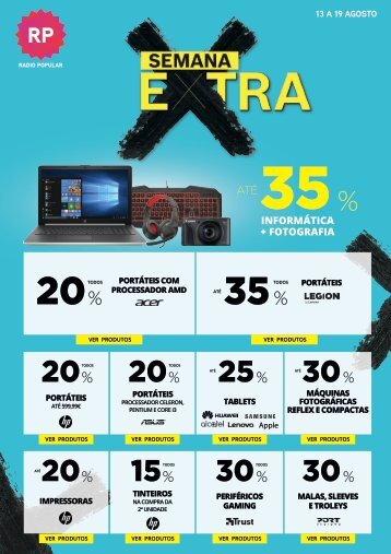 Folheto Fim de Semana 