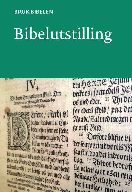 Bruk Bibelen: Bibelutstilling