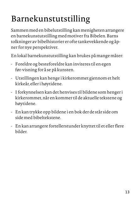 Bruk Bibelen: Bibelutstilling