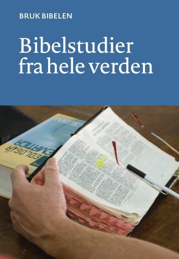 Bruk Bibelen: Bibelstudier