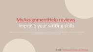 MyAssignmentHelp reviews-Improve your writing skills-converted