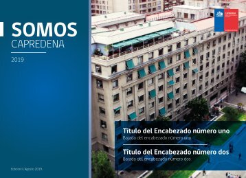 Revista Formato horizontal