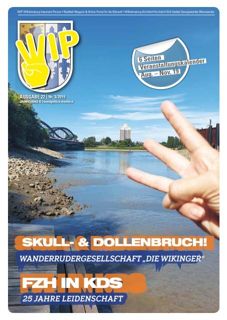 WIP Stadtteil-Magazin Nr. 3/19