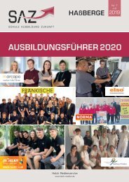 Ausbildungsführer Haßberge 2020