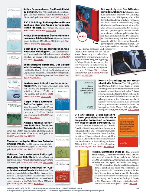 Frölich & Kaufmann 18. Versandkatalog 2019