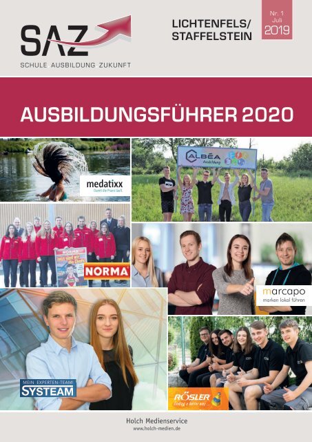Ausbildungsfuhrer Lichtenfels