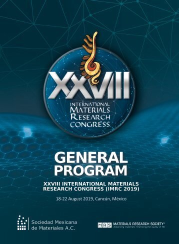 IMRC 2019 - General Program 