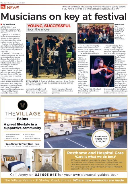 The Star: August 15, 2019