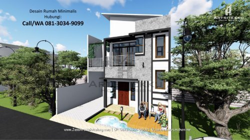 PROMO | CALL/WA 0813-3034-9099 | Desain Rumah Modern