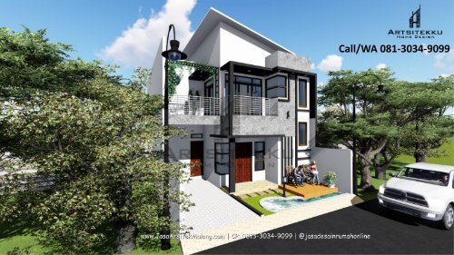 PROMO | CALL/WA 0813-3034-9099 | Desain Rumah Modern