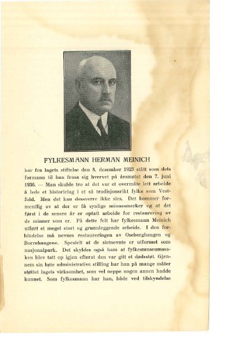 Fylkesmann Herman Meinich 