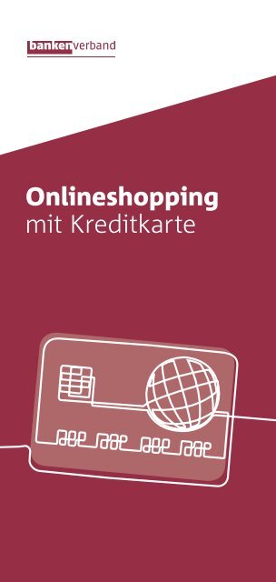 Onlineshopping mit Kreditkarte