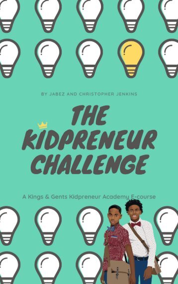 The Kidpreneur Challenge E-course