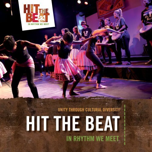 Hit the Beat-Broschüre