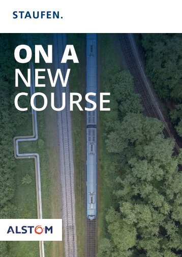 On a new course: Alstom - A success story by Staufen AG